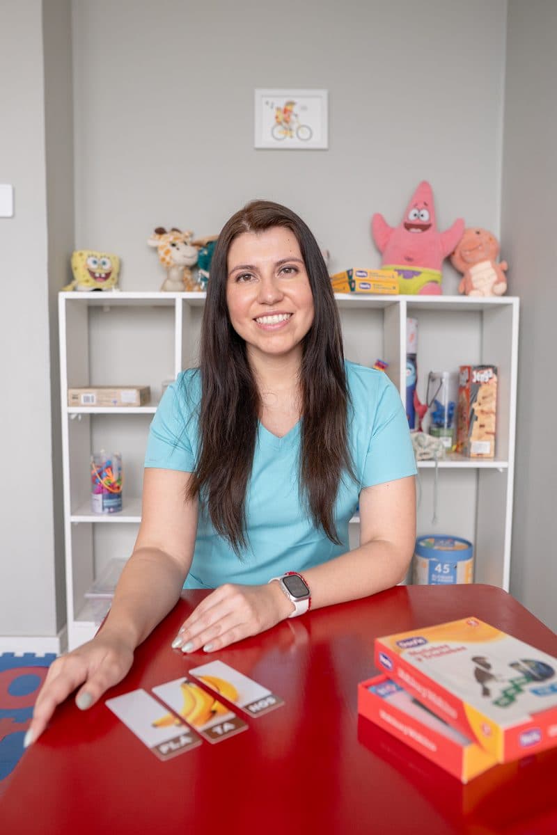 Foto de Solange Medina, Fonoaudióloga