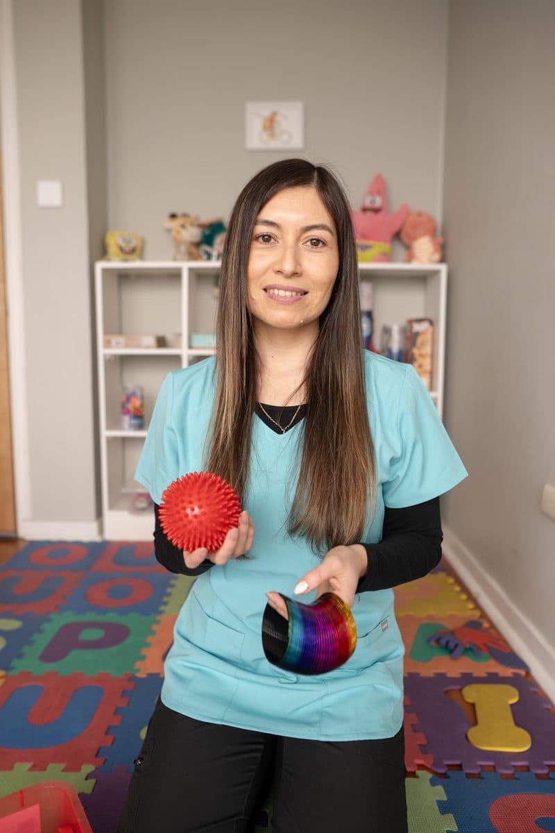 Foto de Tatiana Dosoli, Terapeuta Ocupacional